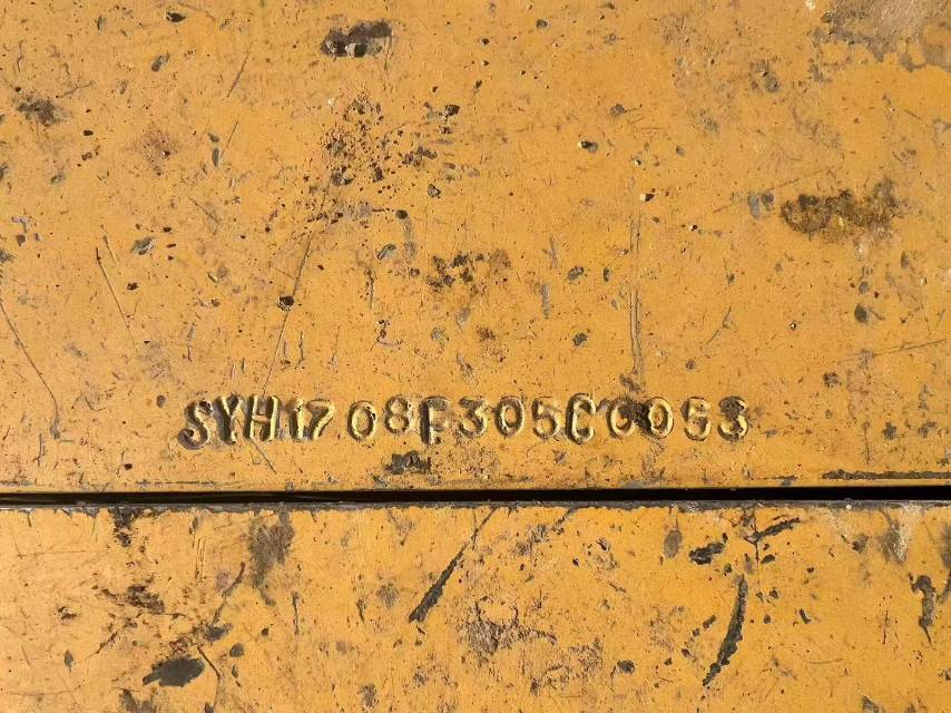 Used Sany SY305H Excavator 2018 Model / 5