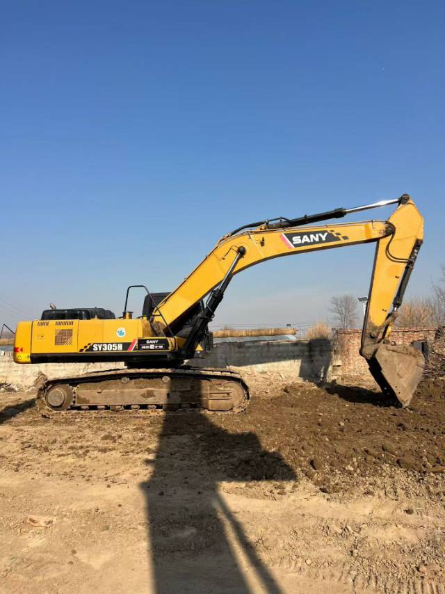 Used Sany SY305H Excavator 2018 Model / 2
