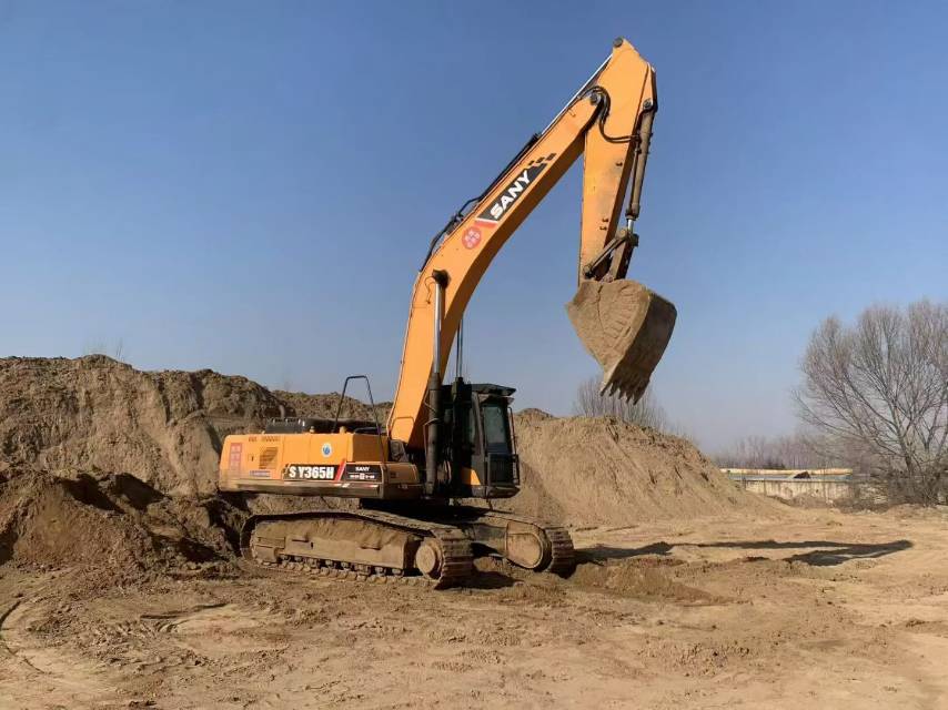 Used Sany SY305H Excavator 2019 Model / 4