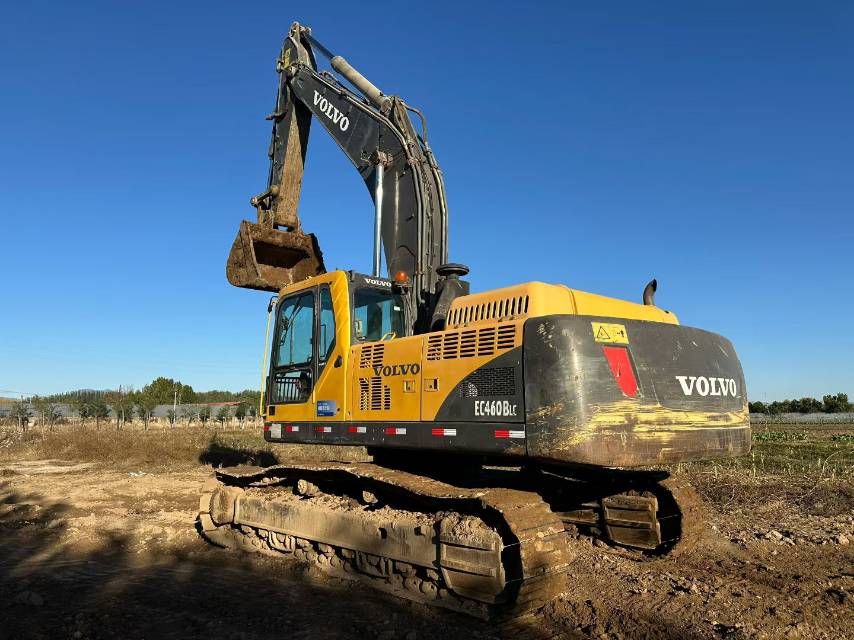 Buy Volvo EC360LC Used Excavator / 1
