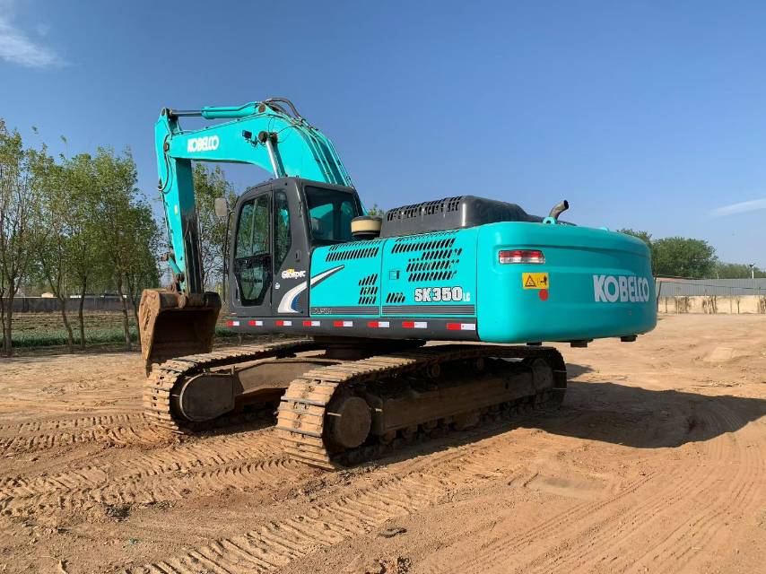Buy Kobelco SK350LC Used Excavator / 1