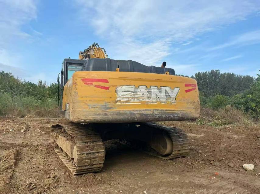 Buy Sany SY285C Used Excavator / 7 Used Sany SY285C Excavator 2017 Model / 7