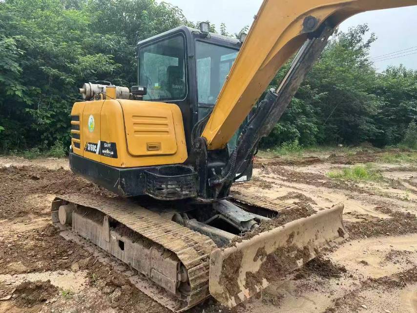 Buy Sany SY60C Pro Used Excavator / 5 Used Sany SY60C Pro Excavator 2019 Model / 5
