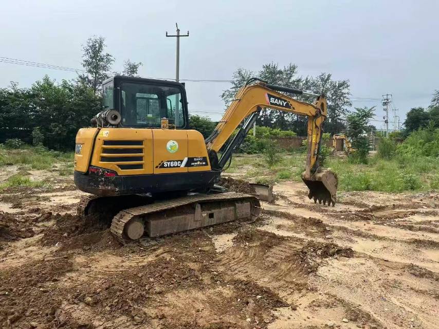 Buy Sany SY60C Pro Used Excavator / 6 Used Sany SY60C Pro Excavator 2019 Model / 6
