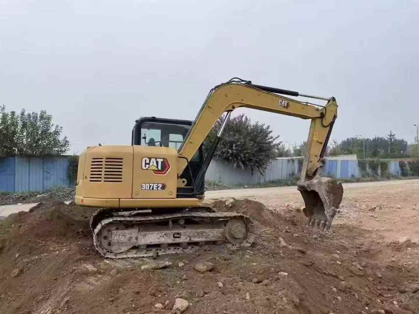 Used Caterpillar 307D Excavator 2020 Model / 8