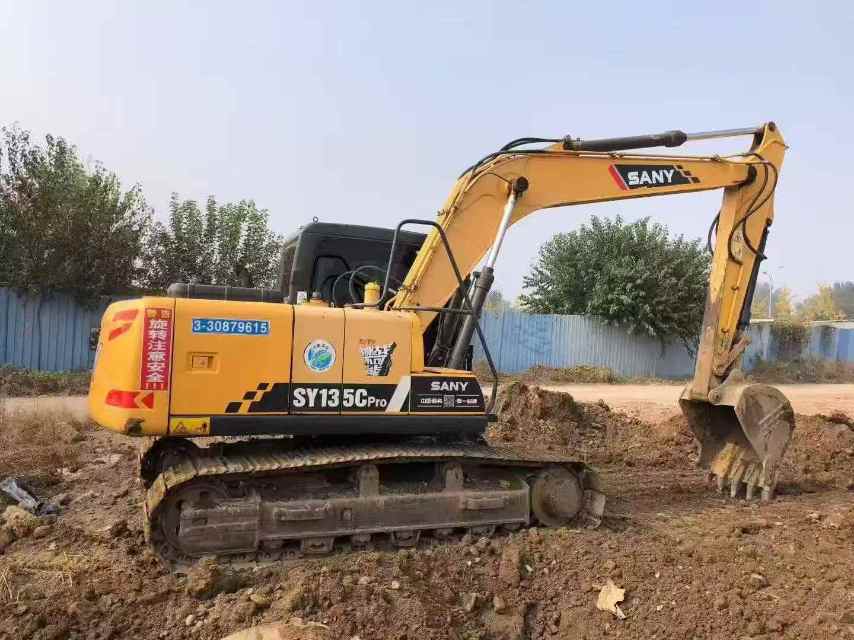 Used Sany SY135C Excavator 2020 Model / 4