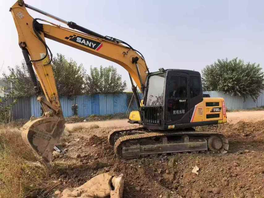 Used Sany SY135C Excavator 2020 Model / 2