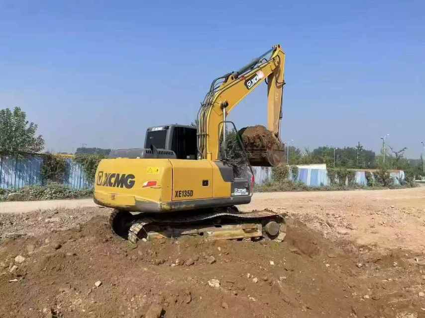 Buy XCMG XE135D Used Excavator / 5 Used XCMG XE135D Excavator 2021 Model / 5