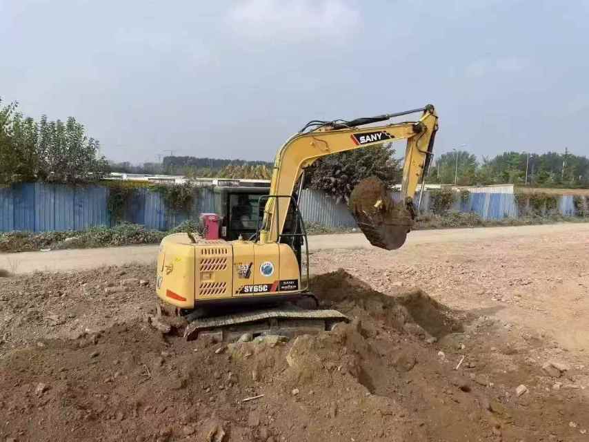 Used Sany SY65C Excavator 2020 Model / 2