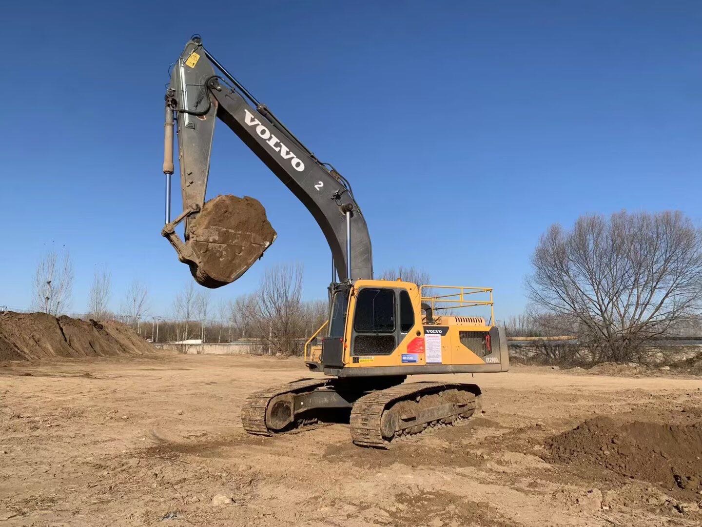 Buy Volvo EC290 Used Excavator / 1