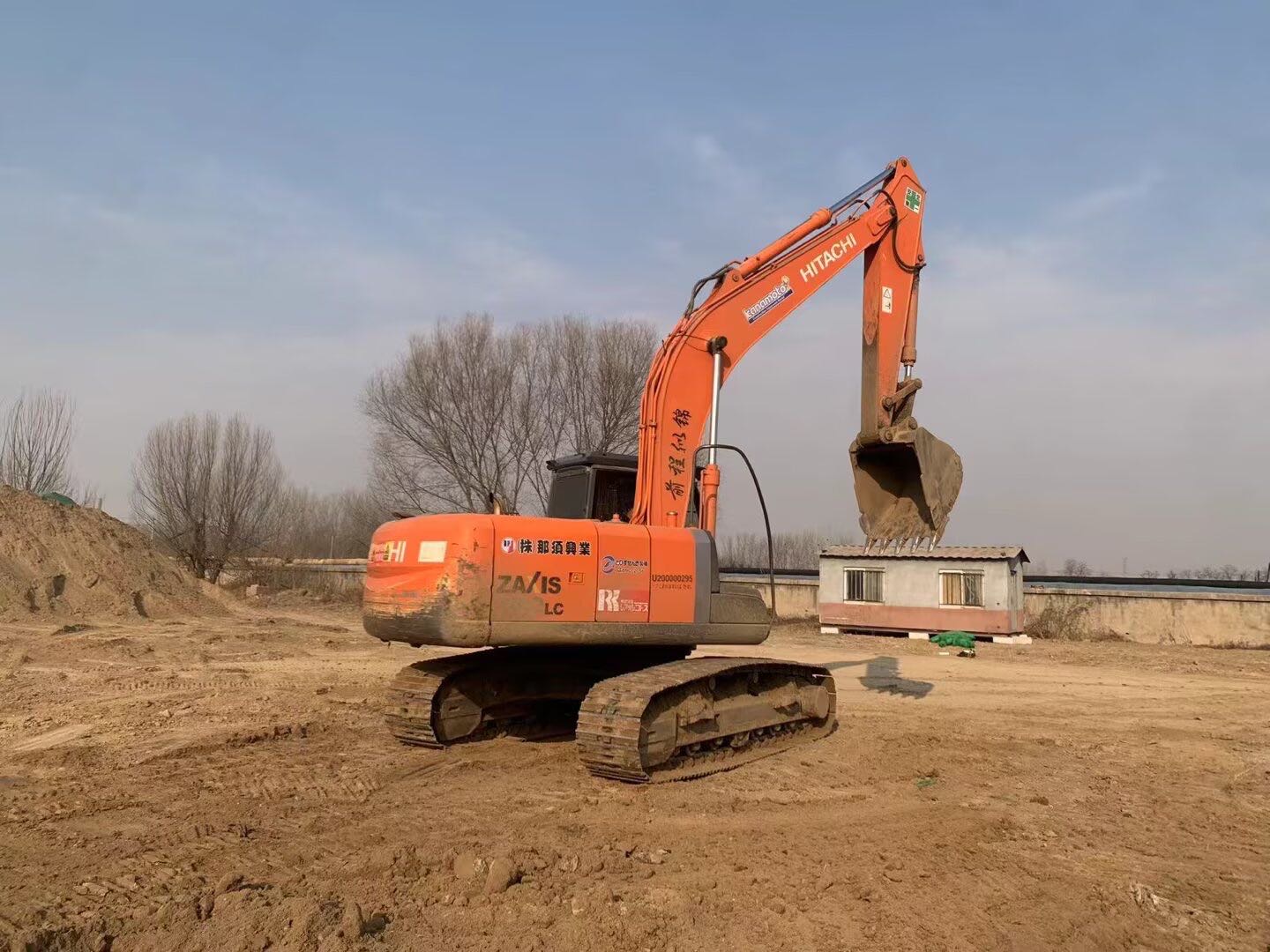 Buy Hitachi ZX200LC Used Excavator / 3 Used Hitachi ZX200LC Excavator 2015 Model / 3