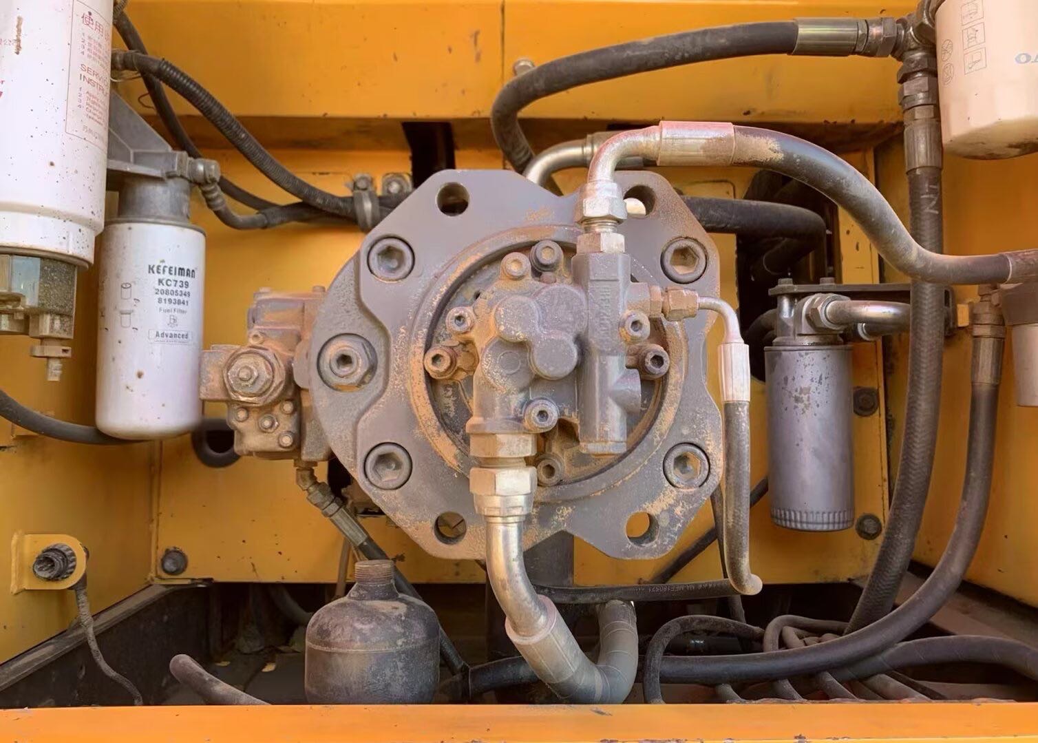 Buy Volvo EC290 Used Excavator / 7 Used Volvo EC290 Excavator 2015 Model / 7