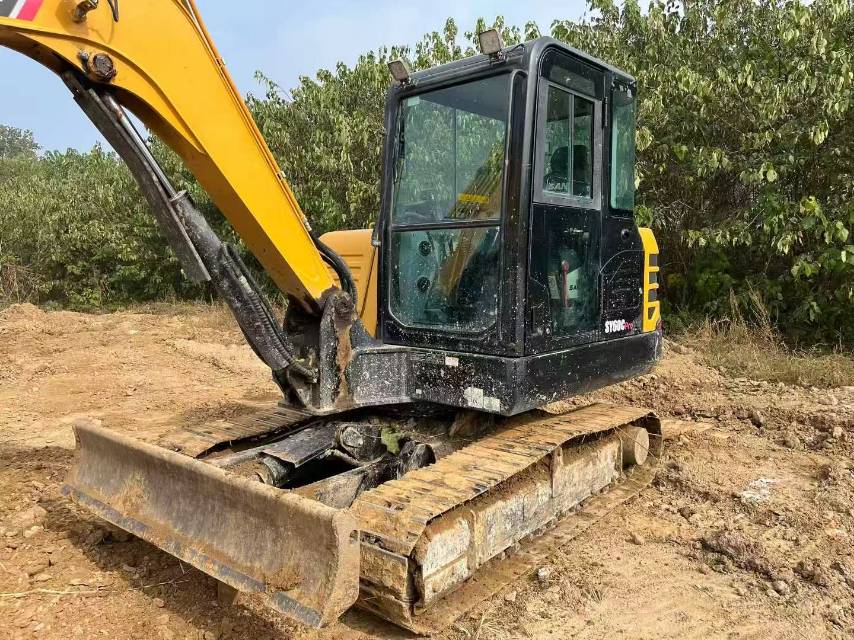 Buy Sany SY60C Pro Used Excavator / 7 Used Sany SY60C Pro Excavator 2022 Model / 7