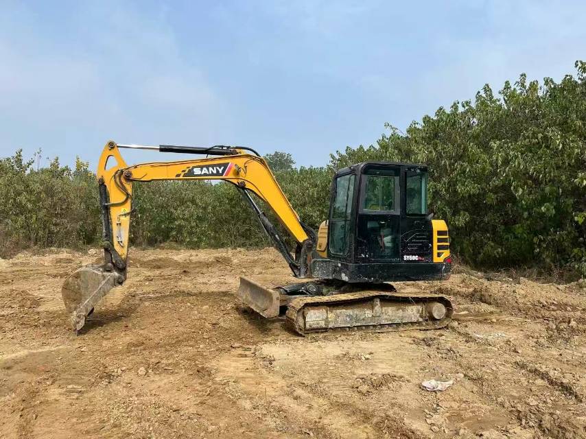 Buy Sany SY60C Pro Used Excavator / 6 Used Sany SY60C Pro Excavator 2022 Model / 6