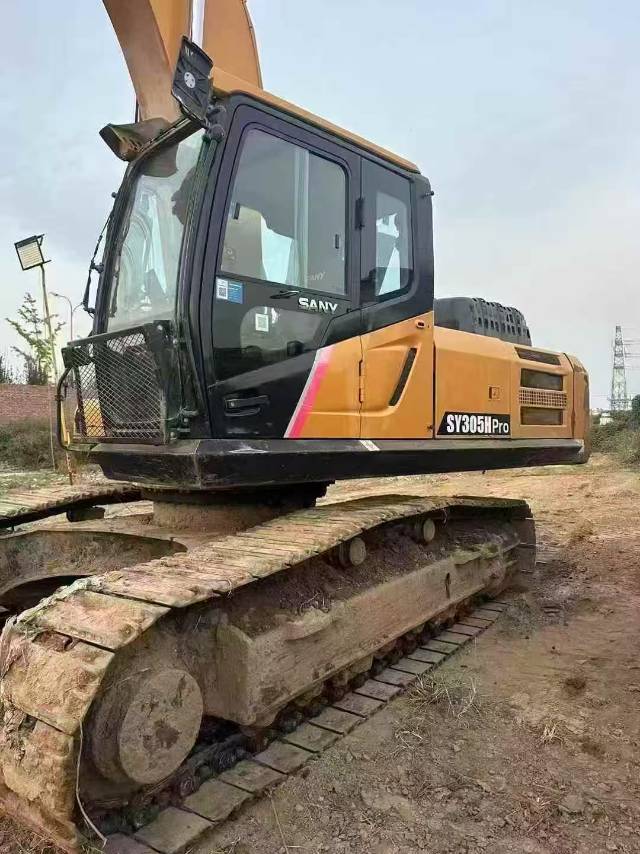 Buy Sany SY305C Used Excavator / 5 Used Sany SY305C Excavator 2021 Model / 5