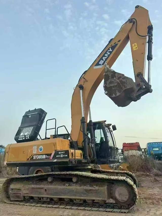 Buy Sany SY305C Used Excavator / 3 Used Sany SY305C Excavator 2021 Model / 3