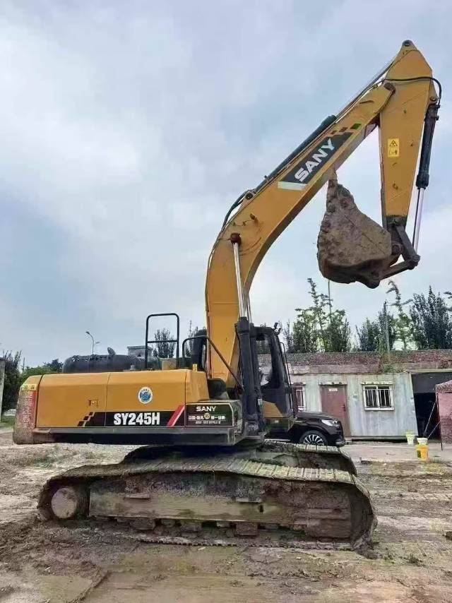 Buy Sany SY245H Used Excavator / 4 Used Sany SY245H Excavator 2017 Model / 4