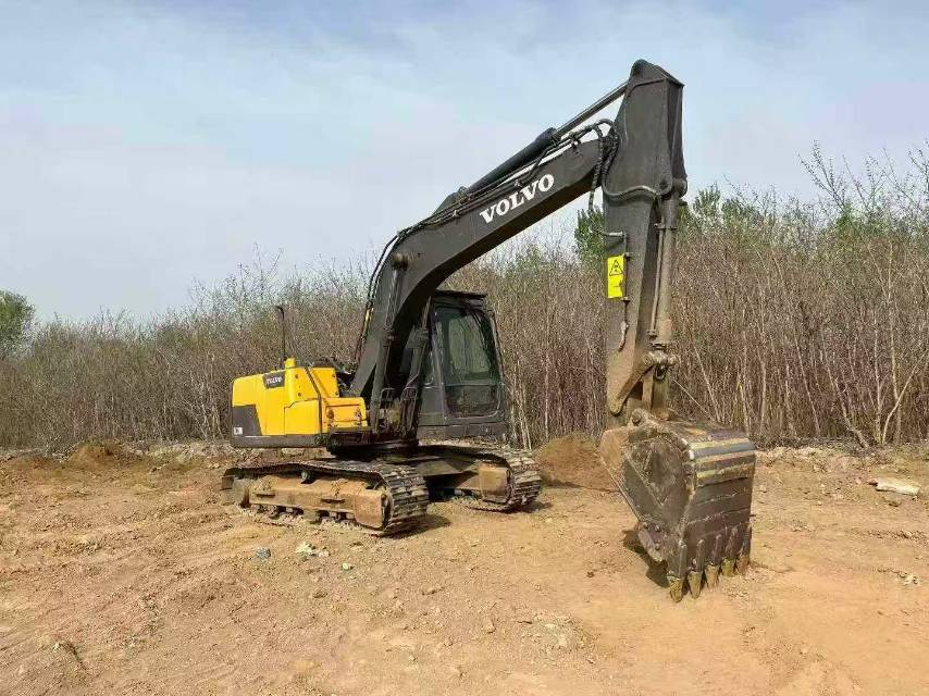 Buy Volvo EC120D Used Excavator / 1
