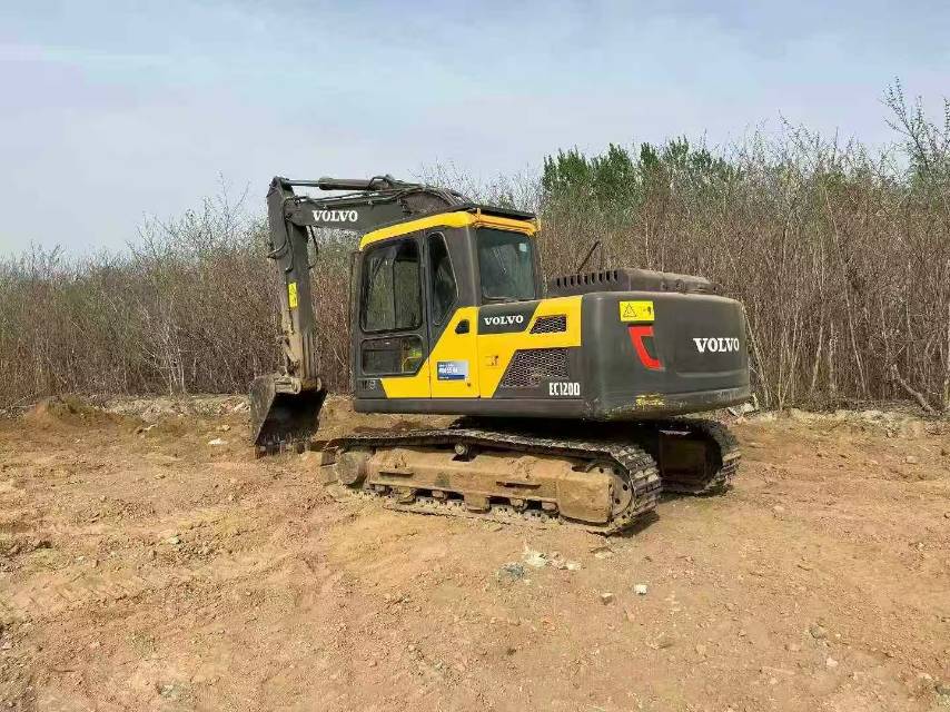 Buy Volvo EC120D Used Excavator / 2 Used Volvo EC120D Excavator 2018 Model / 2
