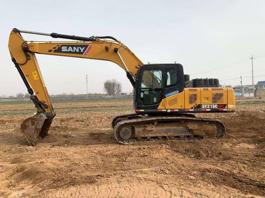 Buy Sany SY205C Used Excavator / 2 Used Sany SY205C Excavator 2021 Model / 2