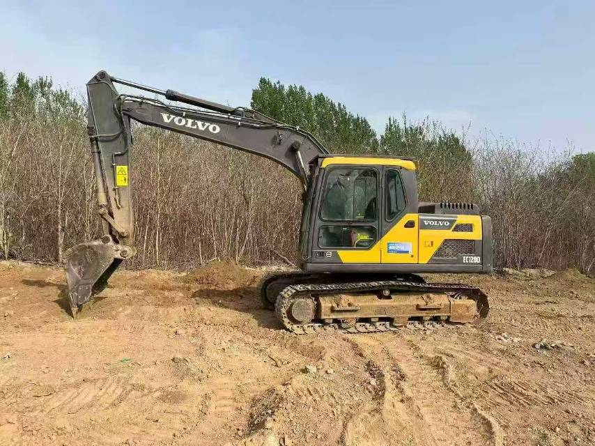 Buy Volvo EC120D Used Excavator / 8 Used Volvo EC120D Excavator 2018 Model / 8