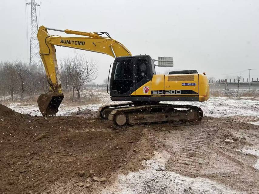 Buy Sumitomo SH200LC Used Excavator / 9 Used Sumitomo SH200LC Excavator 2019 Model / 9