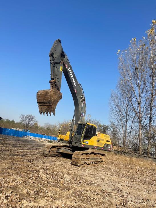 Buy Volvo EC480DL Used Excavator / 1