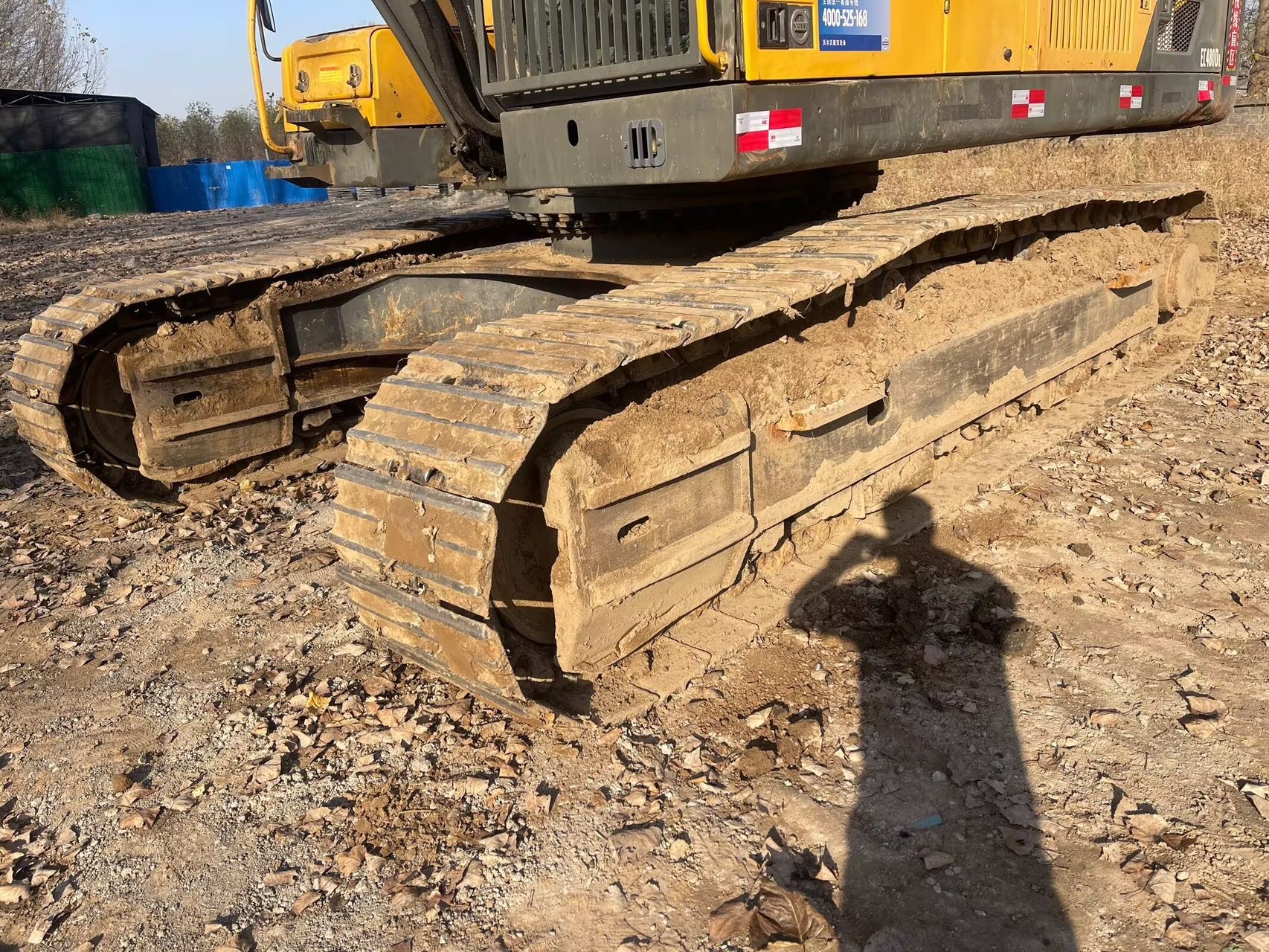 Buy Volvo EC480DL Used Excavator / 6 Used Volvo EC480DL Excavator 2015 Model / 6