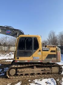 Buy Volvo EC140DL Used Excavator / 2 Used Volvo EC140DL Excavator 2016 Model / 2