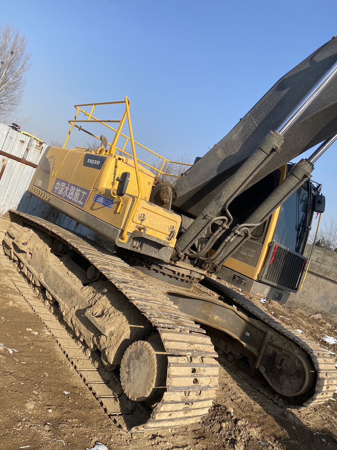 Buy Volvo EC290 Used Excavator / 7 Used Volvo EC290 Excavator 2016 Model / 7