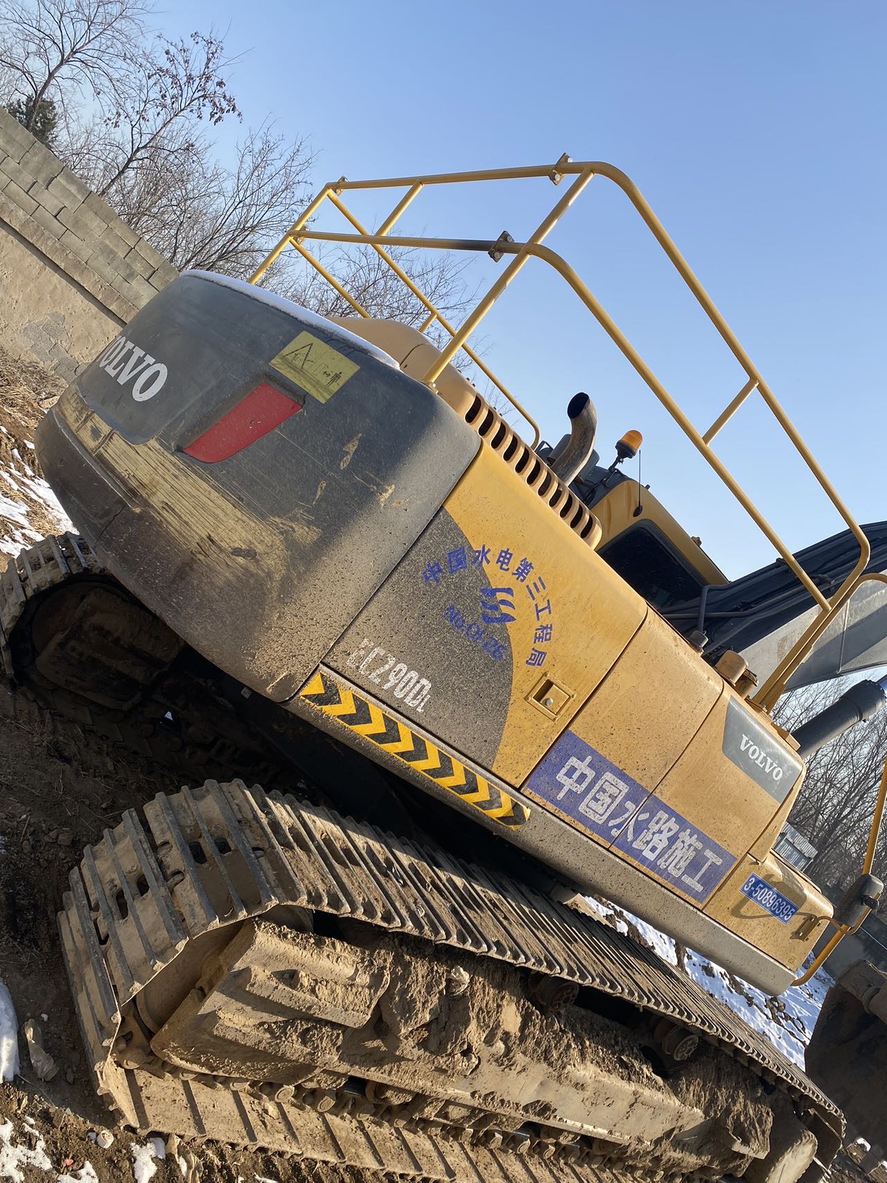 Buy Volvo EC290 Used Excavator / 4 Used Volvo EC290 Excavator 2016 Model / 4