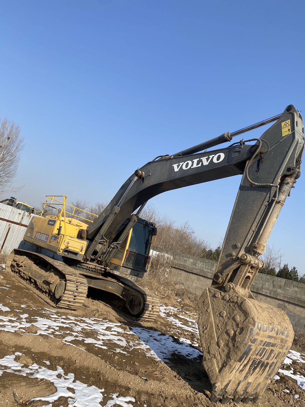 Buy Volvo EC290 Used Excavator / 8 Used Volvo EC290 Excavator 2016 Model / 8
