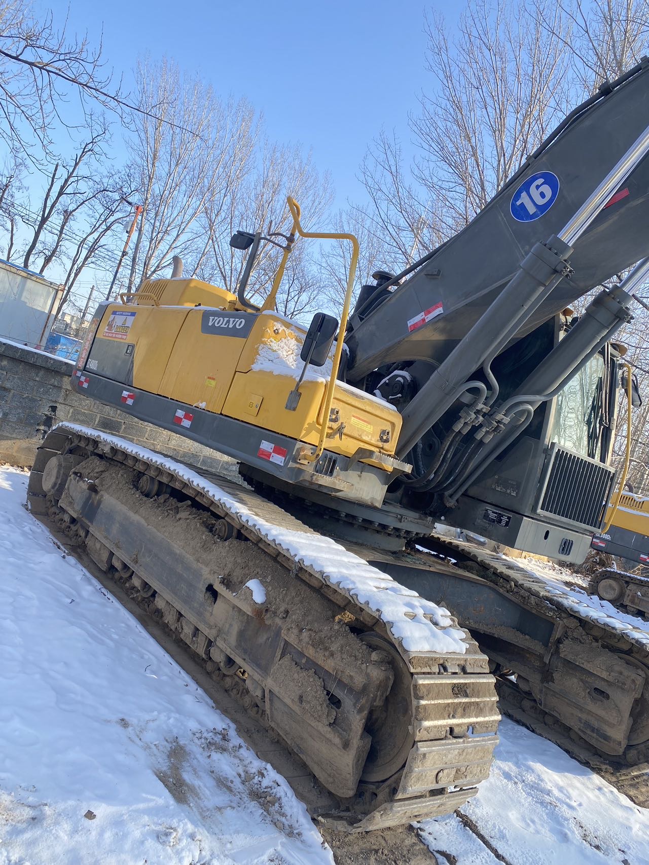 Buy Volvo EC480DL Used Excavator / 5 Used Volvo EC480DL Excavator 2015 Model / 5