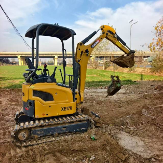 Buy XCMG XE17U Used Excavator / 2 Used XCMG XE17U Excavator 2023 Model / 2