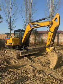 Buy Sany SY55 Used Excavator / 3 Used Sany SY55 Excavator 2020 Model / 3