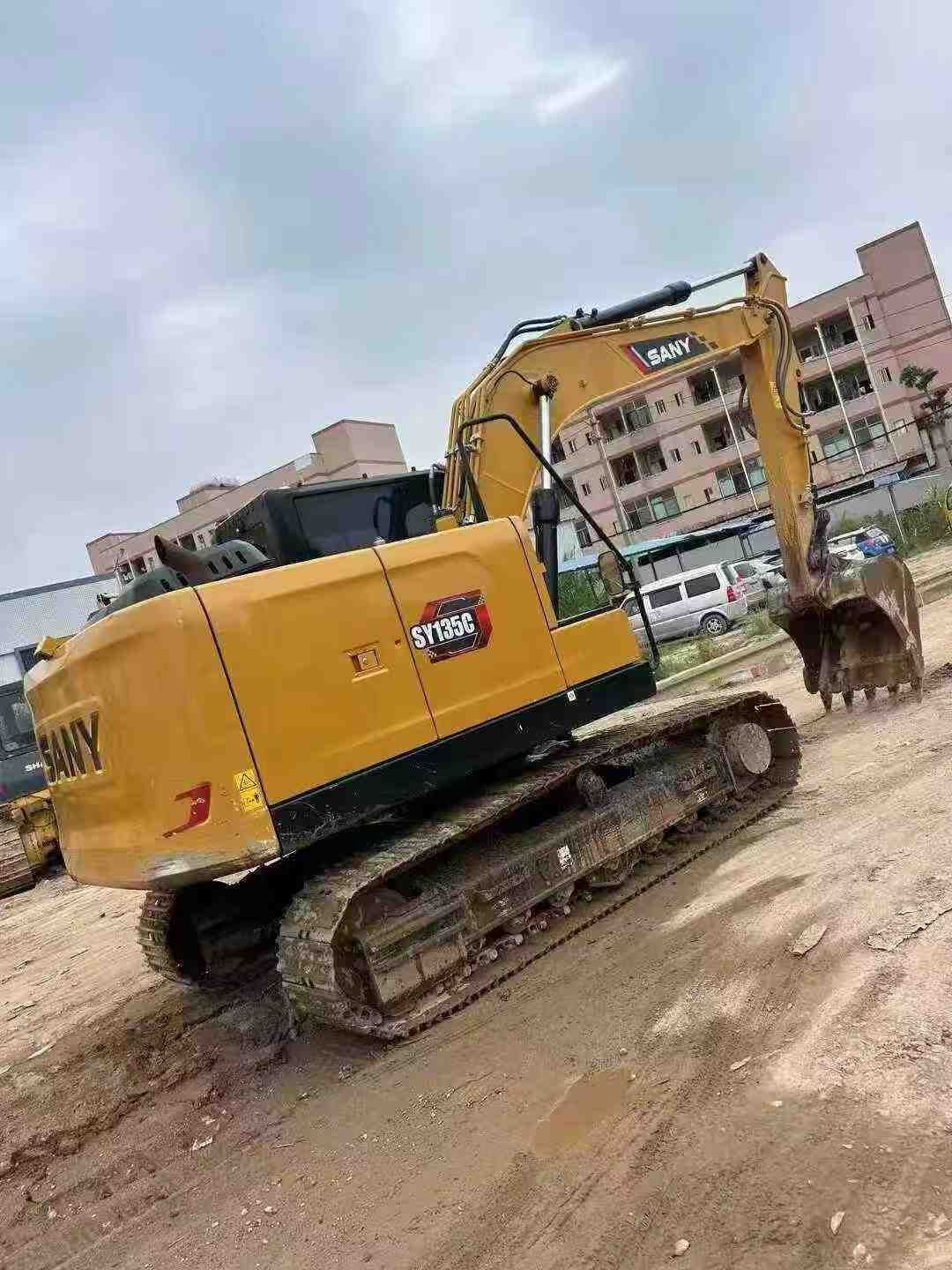 Buy Sany SY135 Used Excavator / 2 Used Sany SY135 Excavator 2023 Model / 2