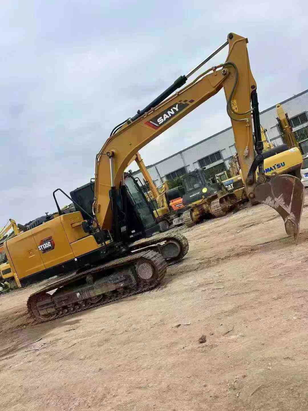 Buy Sany SY135 Used Excavator / 4 Used Sany SY135 Excavator 2023 Model / 4
