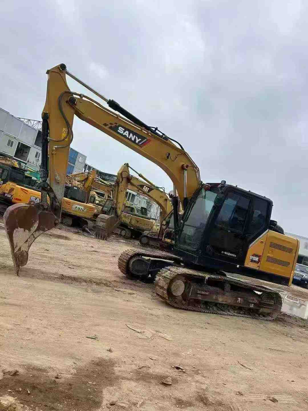 Buy Sany SY135 Used Excavator / 3 Used Sany SY135 Excavator 2023 Model / 3