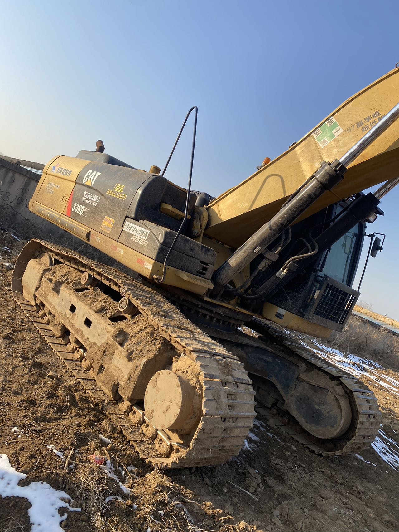 Buy Caterpillar 336DL Used Excavator / 2 Used Caterpillar 336DL Excavator 2016 Model / 2