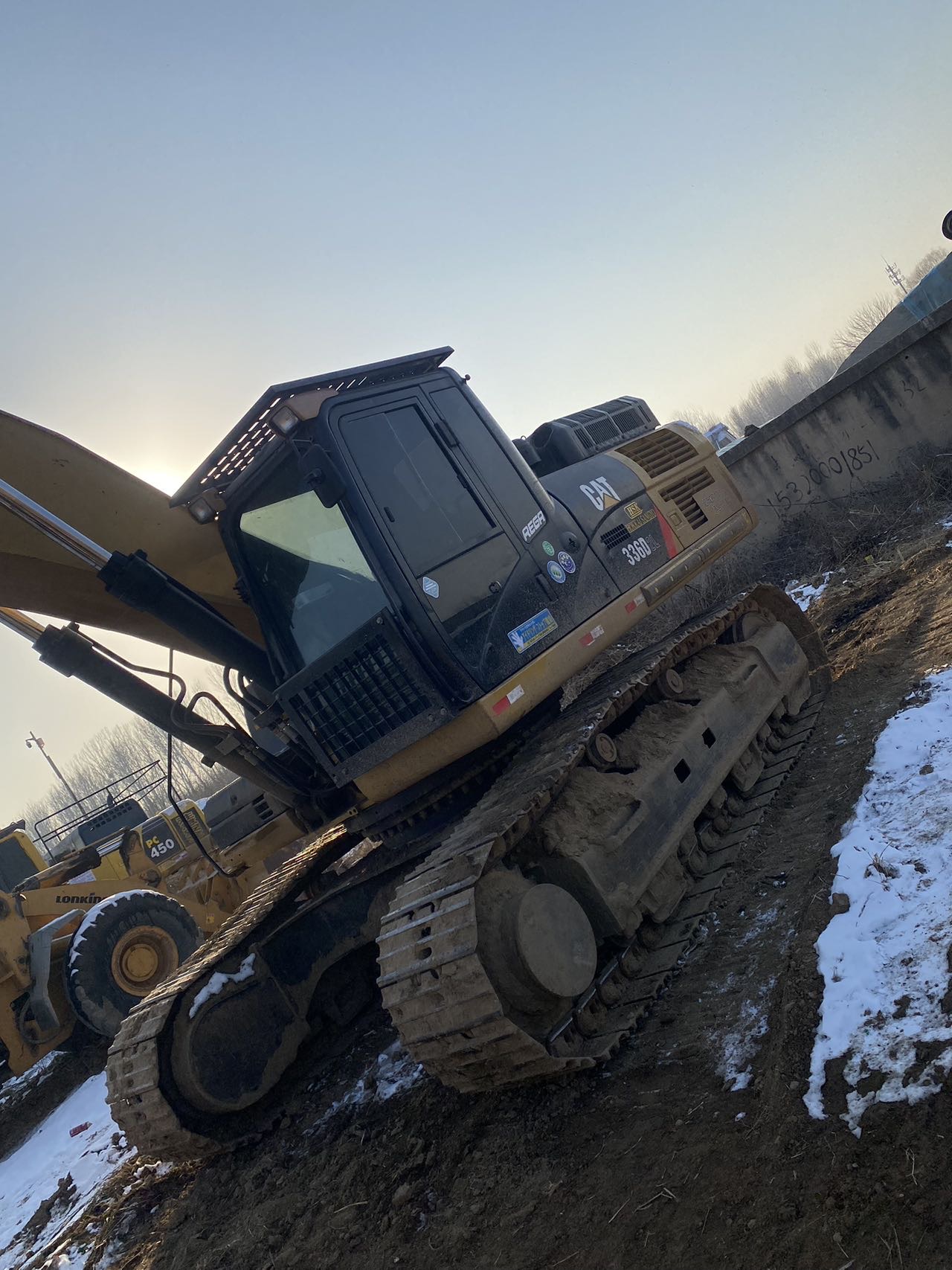 Buy Caterpillar 336DL Used Excavator / 6 Used Caterpillar 336DL Excavator 2016 Model / 6