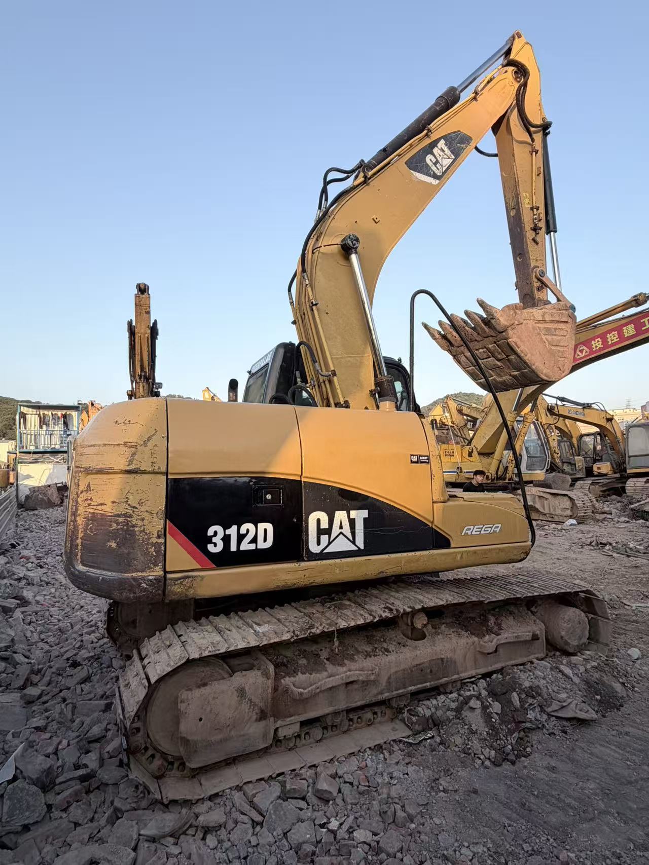 Buy Caterpillar 312D Used Excavator / 5 Used Caterpillar 312D Excavator 2013 Model / 5