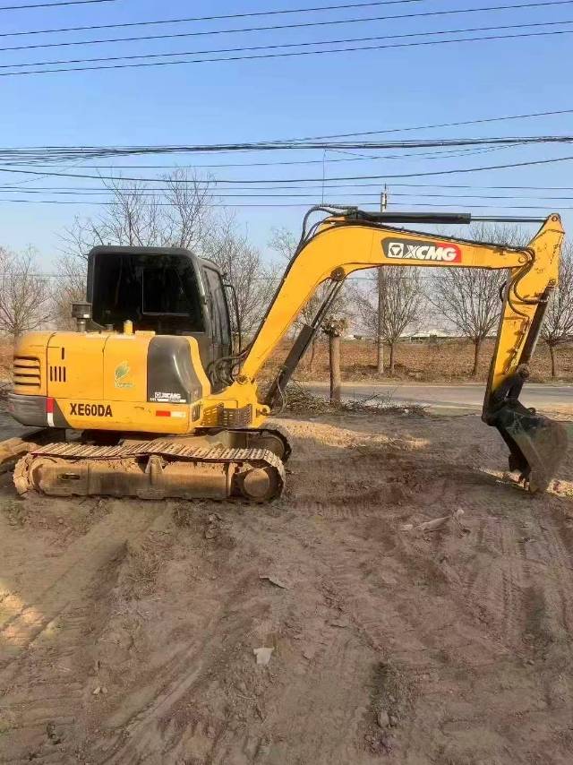 Used XCMG XE60 Excavator 2020 Model / 9