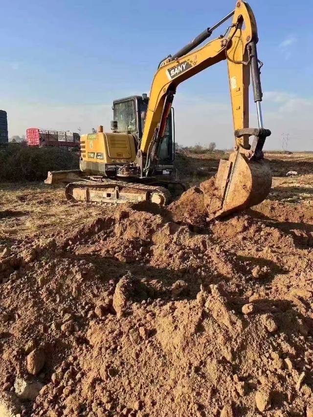 Used Sany SY55C Excavator 2020 Model / 6