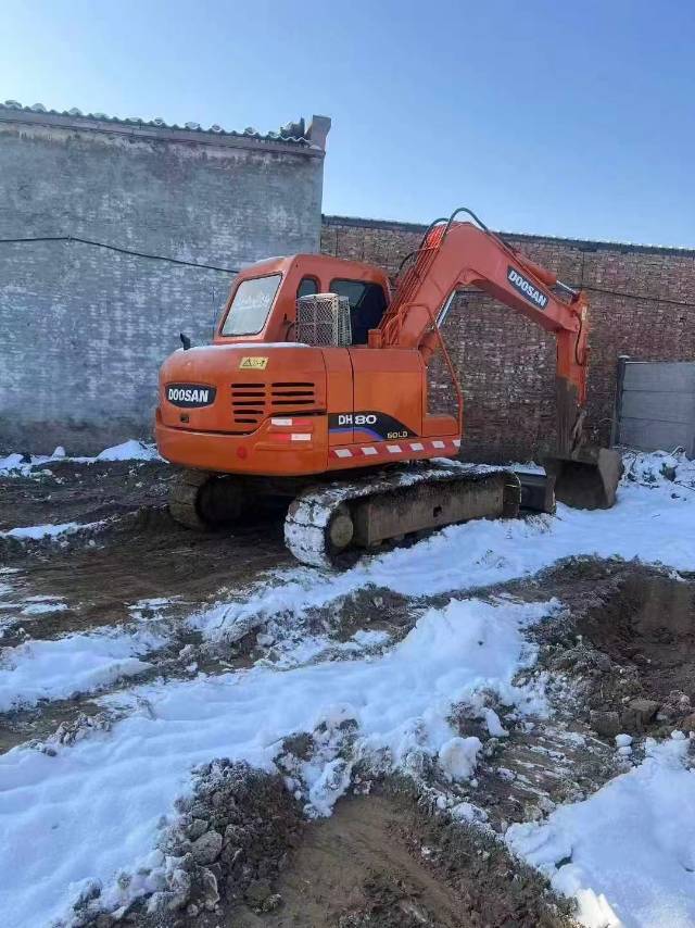 Used Doosan DH80G Excavator 2020 Model / 2