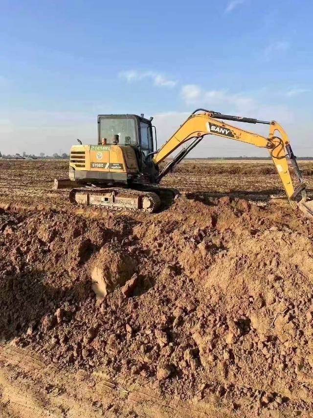 Used Sany SY55C Excavator 2020 Model / 4