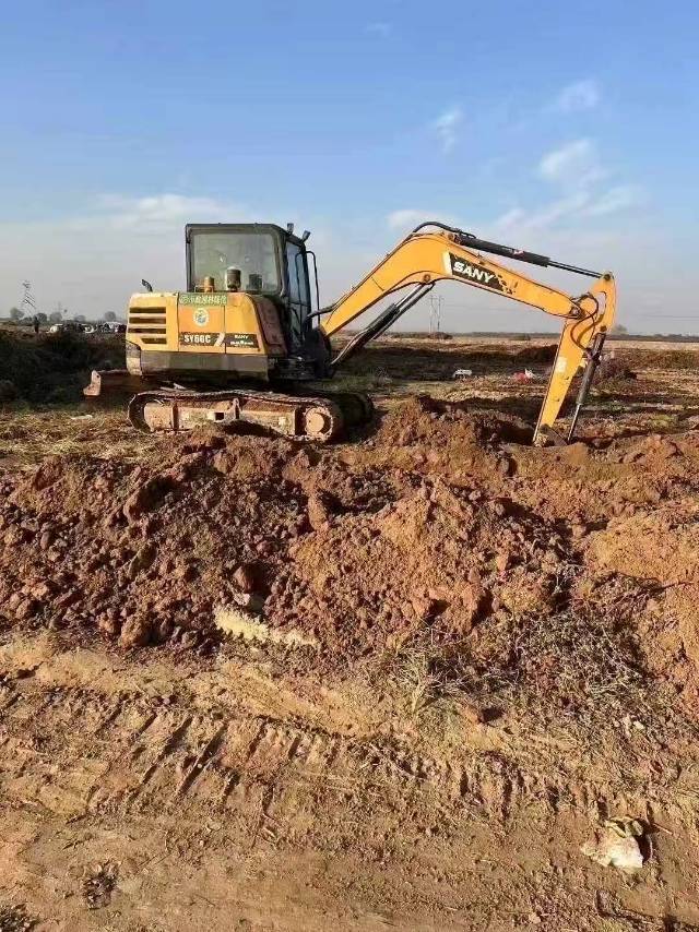 Used Sany SY55C Excavator 2020 Model / 3