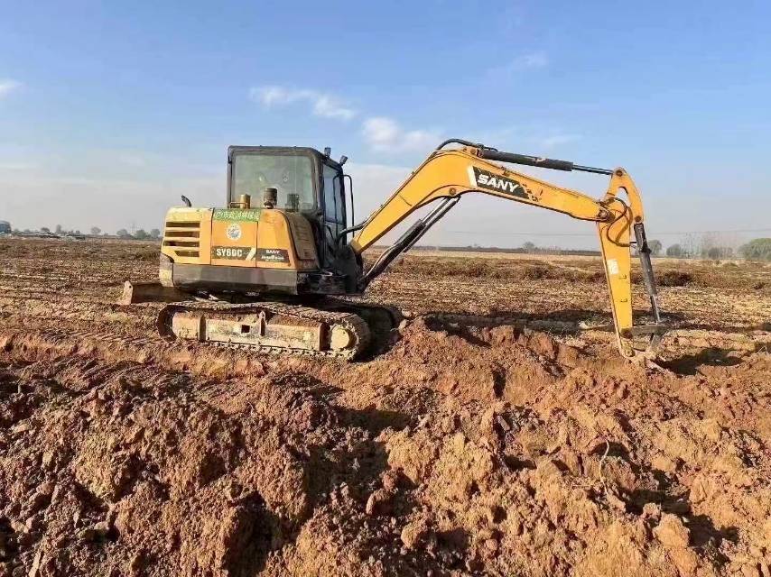 Used Sany SY55C Excavator 2020 Model / 5