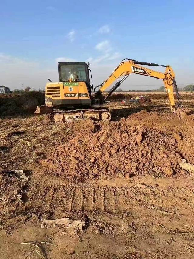 Used Sany SY55C Excavator 2020 Model / 2