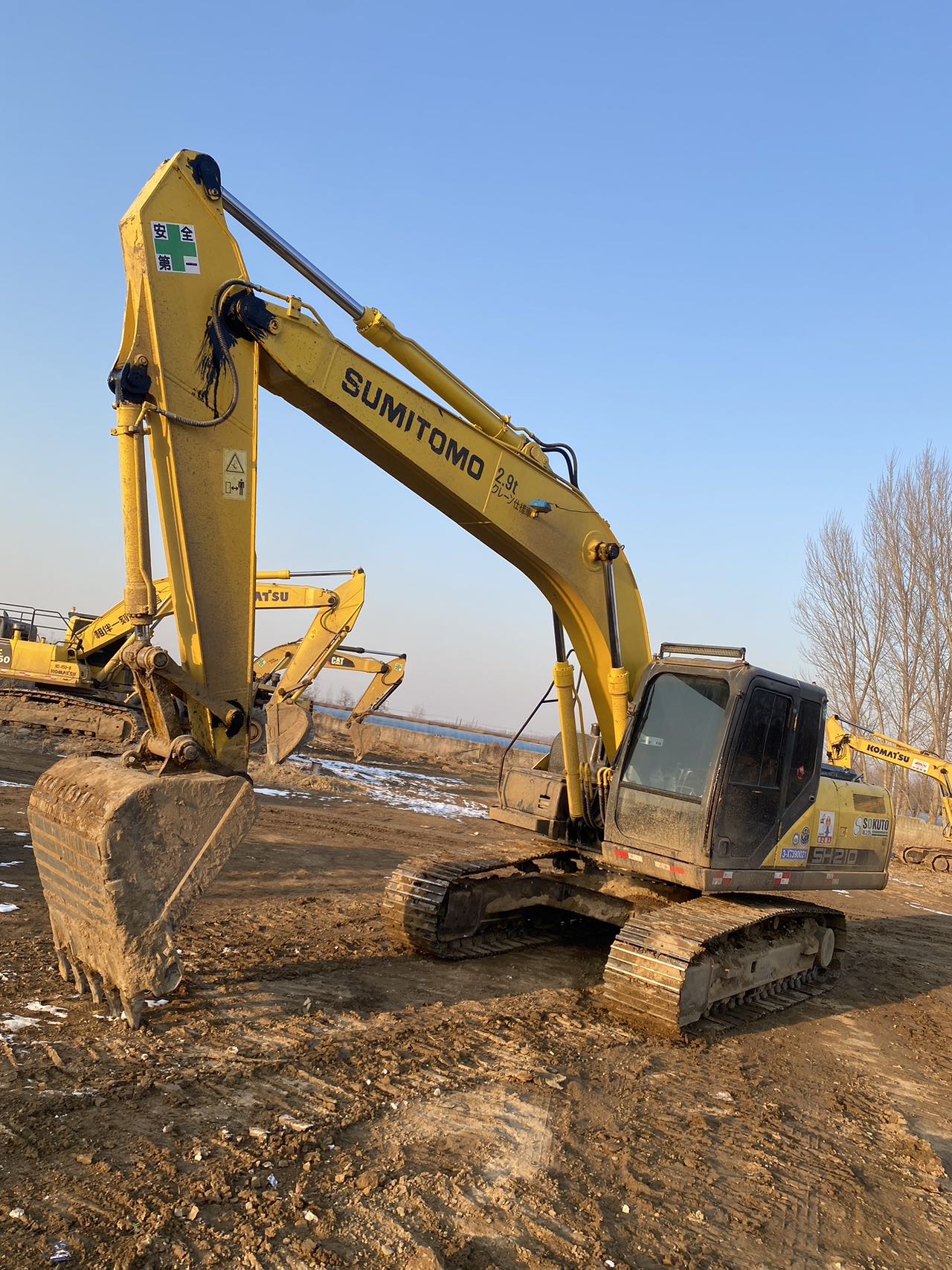 Buy Sumitomo SH210A5 Used Excavator / 1