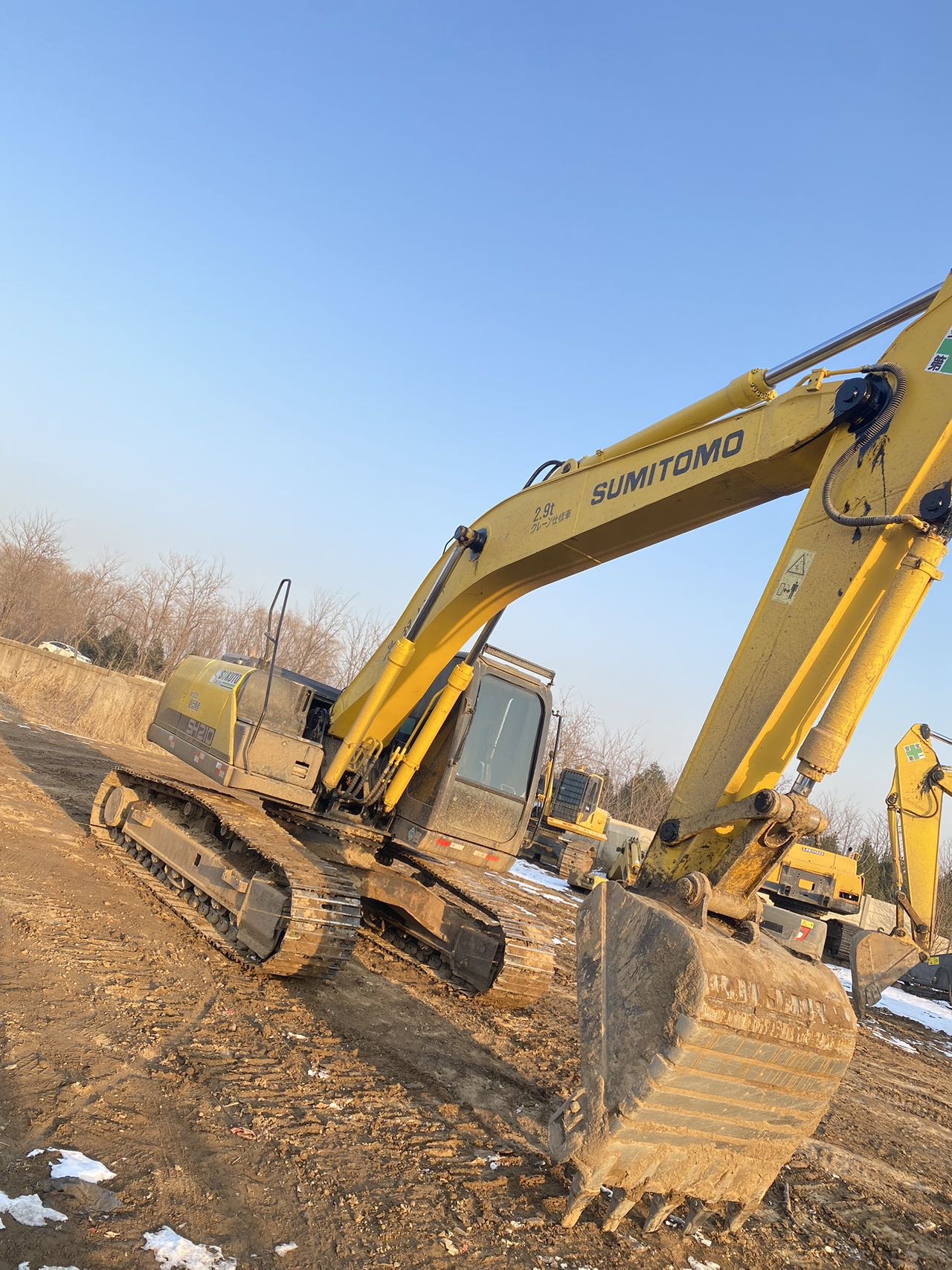 Buy Sumitomo SH210A5 Used Excavator / 8 Used Sumitomo SH210A5 Excavator 2016 Model / 8